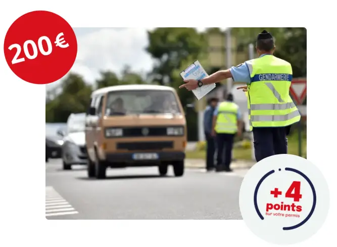 contrôle routier France permis